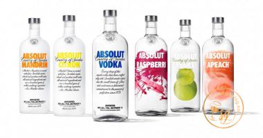 ABSOLUTE VODKA – Hương trái cây