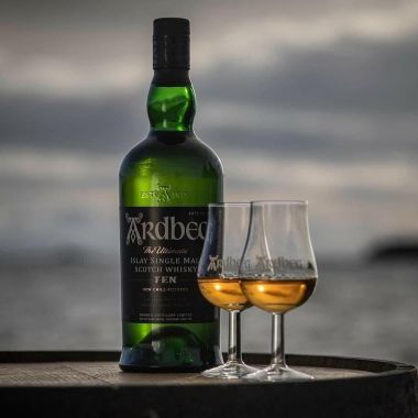 Ardbeg 10 Năm - Vị khói