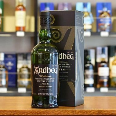 Ardbeg 10 Năm - Vị khói