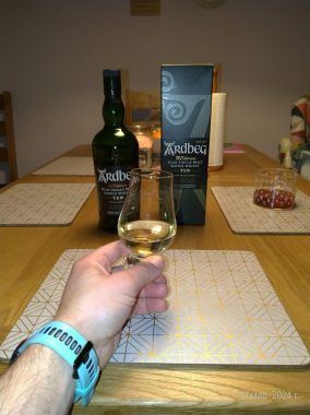 Ardbeg 10 Năm - Vị khói