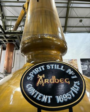 Ardbeg 10 Năm - Vị khói