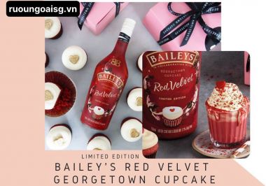 BAILEYS RED VELVET CUPCAKE