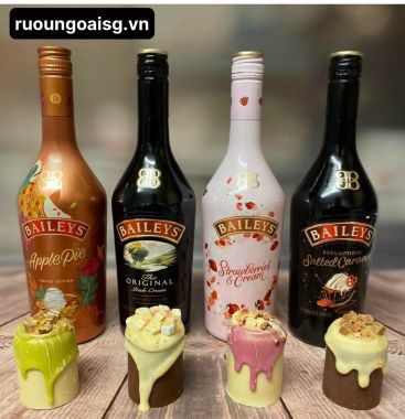 BAILEYS- Rượu sữa bán chạy nhất thế giới.