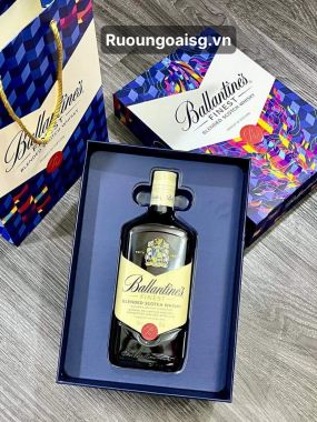 Ballantine's Finest - Hộp Quà Tết 2024