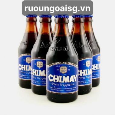 BIA CHIMAY XANH - CHIMAY BLUE