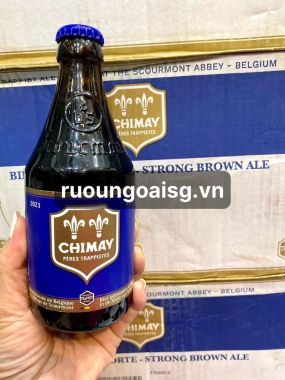BIA CHIMAY XANH - CHIMAY BLUE