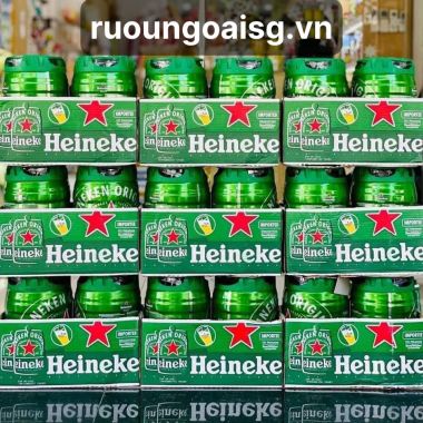 BIA HEINEKEN BOM 5 LÍT