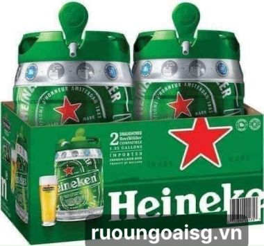 BIA HEINEKEN BOM 5 LÍT