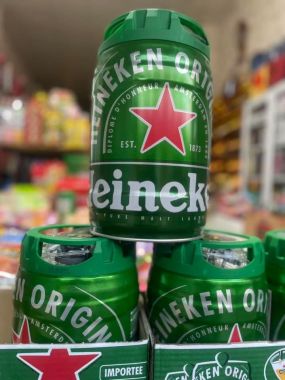 BIA HEINEKEN BOM 5 LÍT