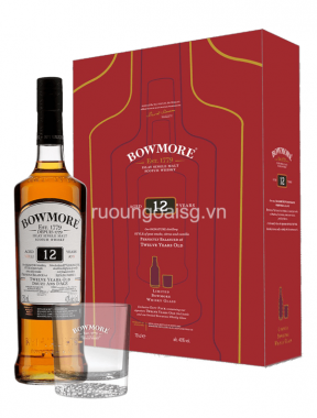 BOWMORE 12 NĂM - HỘP QUÀ TẾT 2023