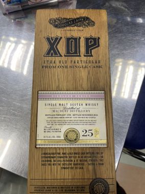 XOP Xtra Old Particular 25 năm