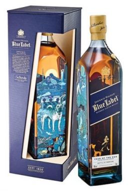 Johnnie Walker Blue Year Of Dog F18