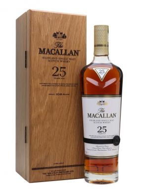 Macallan 25 Năm Sherry Oak