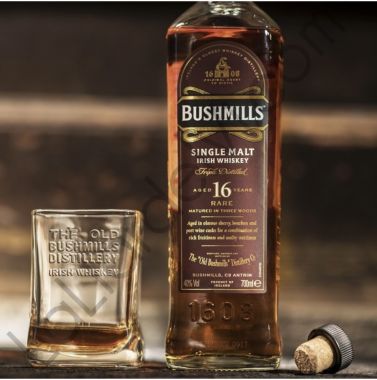 RƯỢU BUSHMILLS 16 NĂM