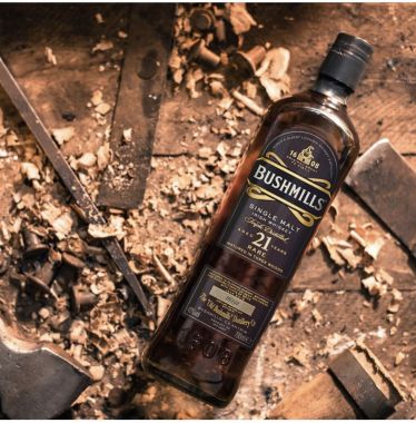RƯỢU BUSHMILLS 21 NĂM