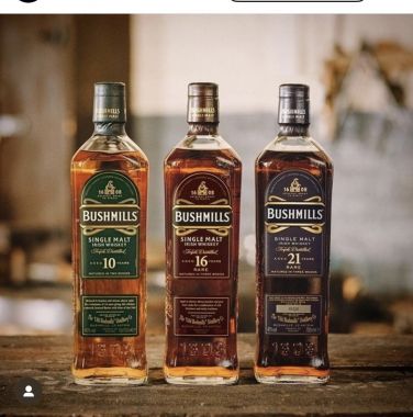 RƯỢU BUSHMILLS 21 NĂM