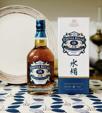 Chivas 18 Năm Mizunara (Chivas 18 Nhật)