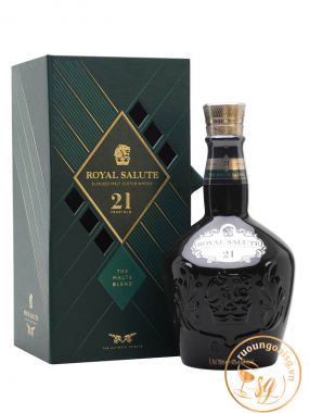 Chivas 21 Năm The Malts Blend (Xanh Lá)