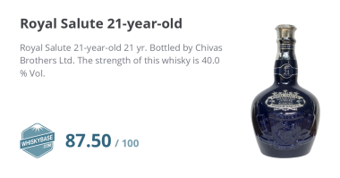 Rượu Whisky Royal Salute 21 Year Old Diamond Jubilee