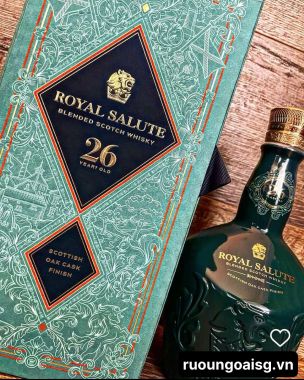 Royal Salute 26 năm - Rượu Chivas 26 năm