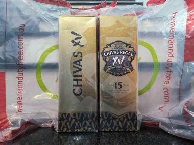 CHIVAS XV - CHIVAS 15 MẪU MỚI