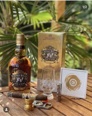 CHIVAS XV - CHIVAS 15 MẪU MỚI
