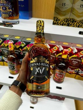 CHIVAS XV - CHIVAS 15 MẪU MỚI