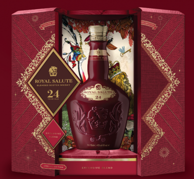 Chivas 24 Năm VN Special Edition