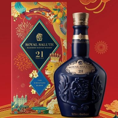 Chivas 21 Năm - Tết 2022 Limited