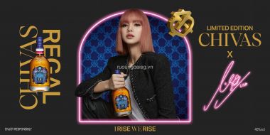 Chivas 18 Năm LISA Limited Edition