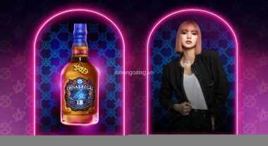 Chivas 18 Năm LISA Limited Edition