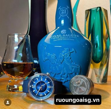 Chivas 21 Năm The Beach Polo Edition (2018) - ROYAL SALUTE THE BEACH 2018