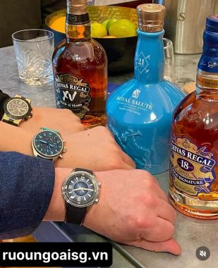 Chivas 21 Năm The Beach Polo Edition (2018) - ROYAL SALUTE THE BEACH 2018