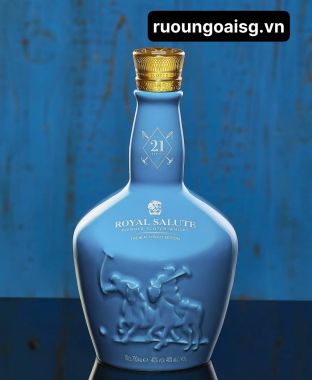 Chivas 21 Năm The Beach Polo Edition (2018) - ROYAL SALUTE THE BEACH 2018