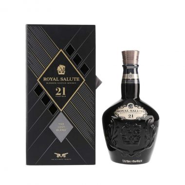 Chivas 21 Năm The Lost Blend (Hộp Đen)