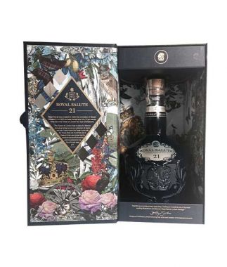 Chivas 21 Năm The Lost Blend (Hộp Đen)