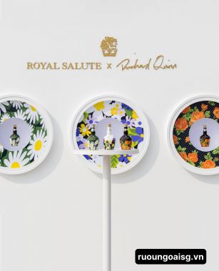 ROYAL SALUTE 21 NĂM - RICHARD QUINN ROSES EDITION II