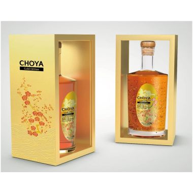 Rượu mơ Choya Umeshu Gold Edition 500ml/19%