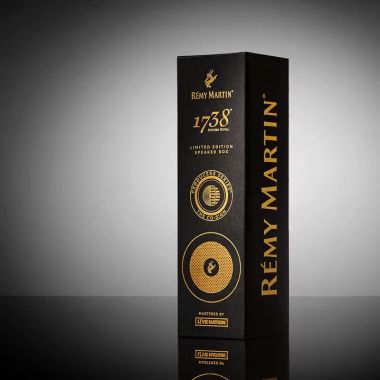 Remy Martin 1738 Limited Edition Speaker Box