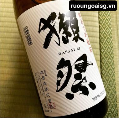 Rượu Sake Nhật Bản Dassai 45 Magnum 1.8L
