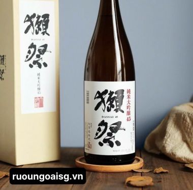 Rượu Sake Nhật Bản Dassai 45 Magnum 1.8L