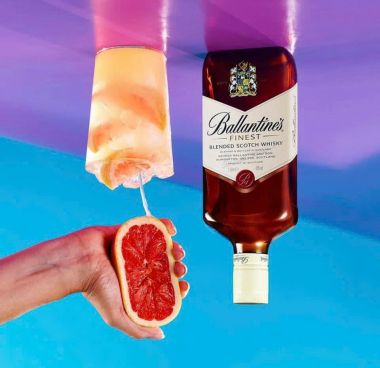 Rượu Whisky Ballantine's Finest - Hộp Quà Tết 2025