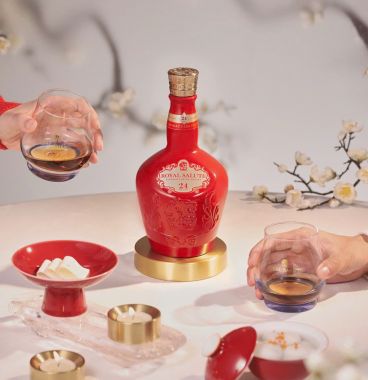 Rượu Whisky Royal Salute 24 - chivas 24  - Hộp Quà Tết 2025