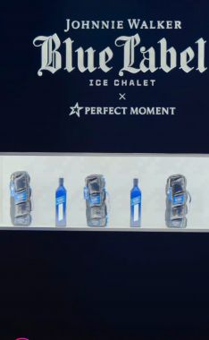 Johnnie Walker Blue Label Ice Chalet 2025