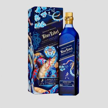 Johnnie Walker Blue Label x James Jean - Hộp Quà Tết Ất Tỵ 2025