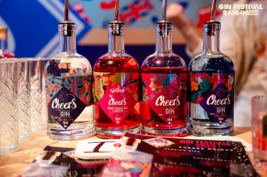 GIN CHEERS PINK STRAWBERRY