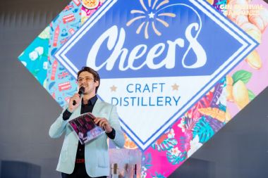 GIN CHEERS PINK STRAWBERRY