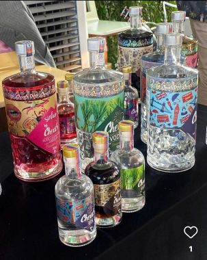 GIN CHEERS PINK STRAWBERRY