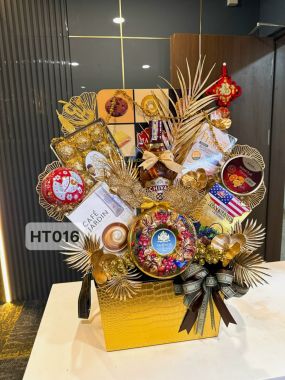 GIỎ QUÀ TẾT BÁNH KEỌ NHẬP 2025 bk25-05 -RƯỢU NGOẠI SG