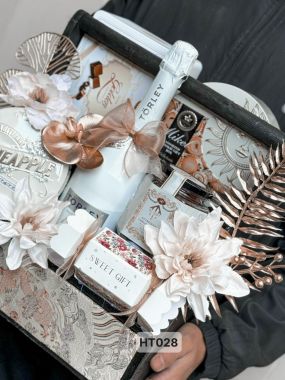 Giỏ quà cao cấp Tết Sài Gòn - BK25-13
